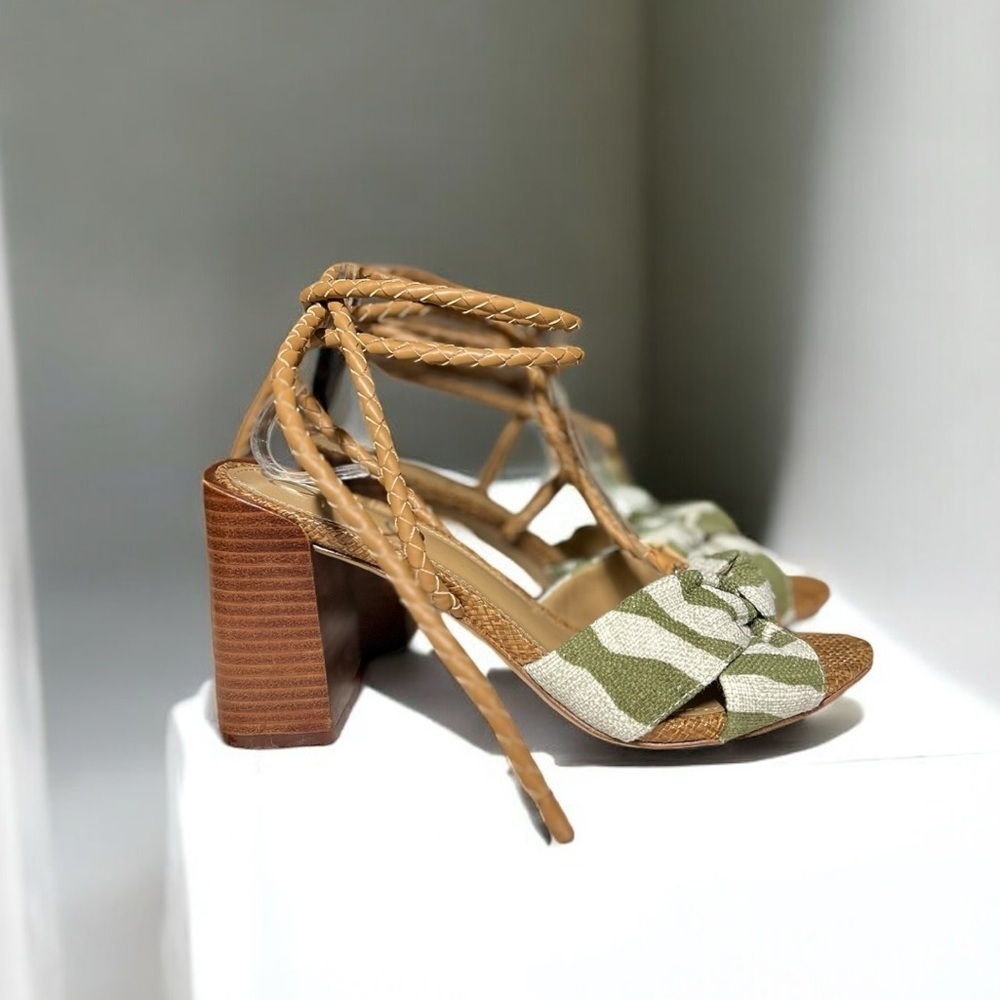 🌻NEW w/box SAM EDELMAN Bodhi Block Heel Sandals | Size 7 - Picture 6 of 15